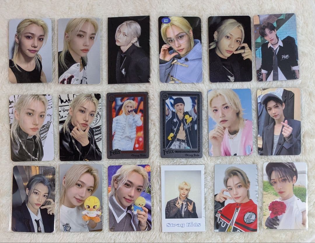 Stray Kids フィリックス トレカ まとめ スキズ - メルカリ
