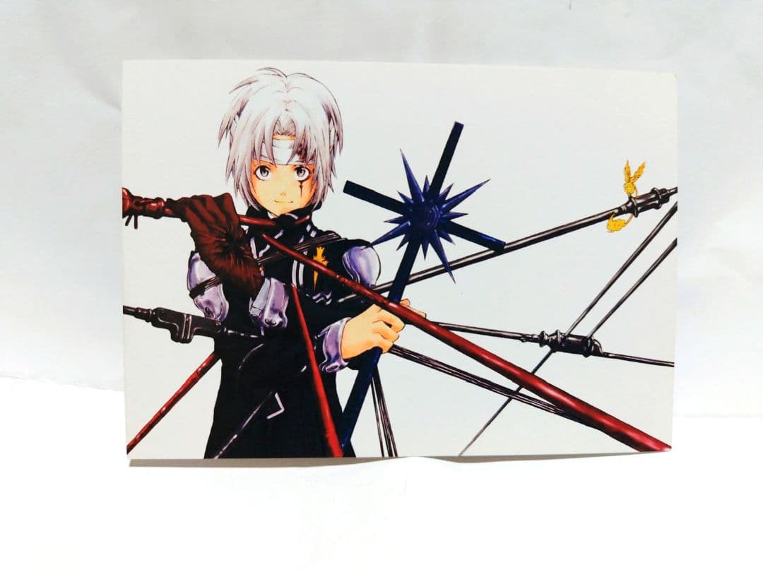 D.Gray-man アレン・ウォーカー ポストカード 初期イラスト - メルカリ