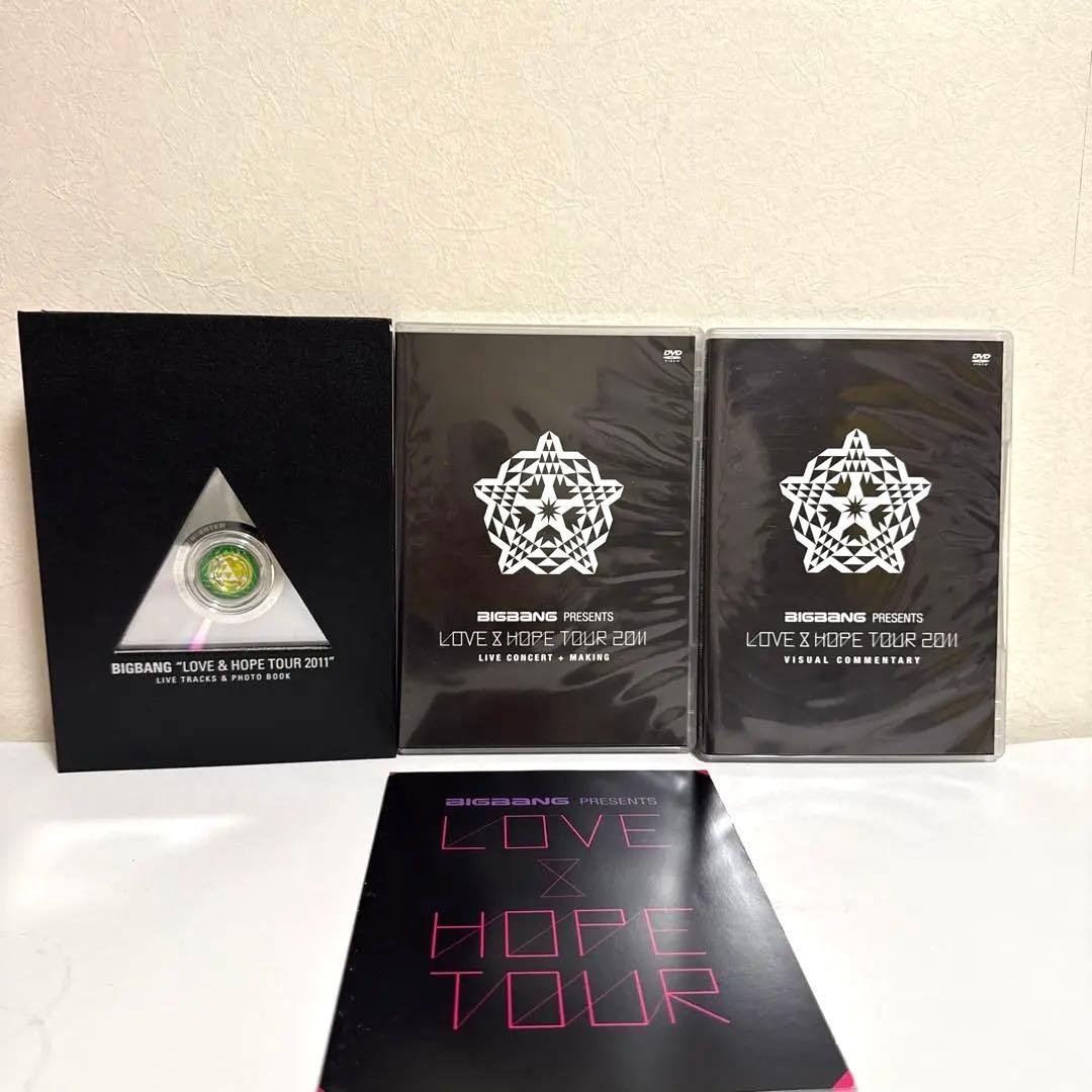 BIGBANG LOVE & HOPE TOUR 2011 DVDセット - メルカリ