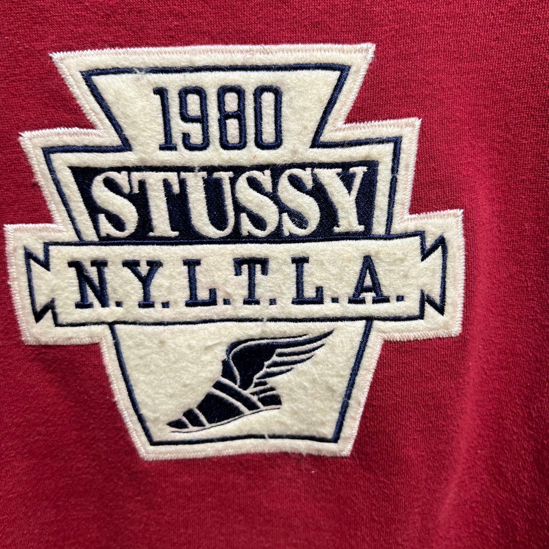 stussy ステューシー ウイングフット スウェット S old 90s - メルカリ