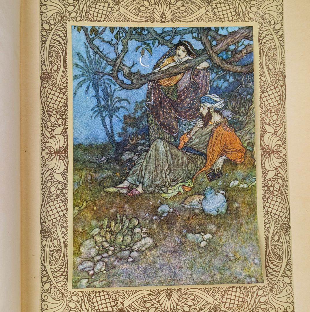 エドマンドデュラック挿画本『ルバイヤート』カラーイラスト20枚総揃