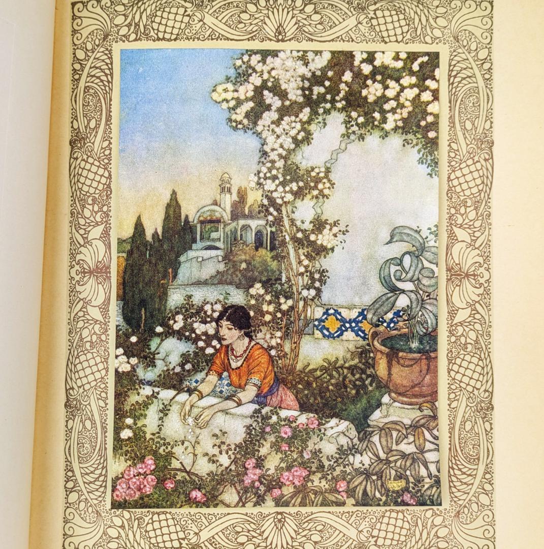 エドマンドデュラック挿画本『ルバイヤート』カラーイラスト20枚総揃