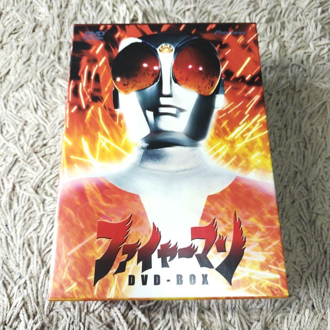 【限定生産】ファイヤーマン DVD-BOX　全5巻