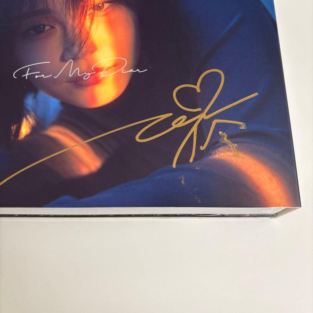 鷲尾伶菜 For My Dear 初回生産限定盤（2CD+Blu-ray）