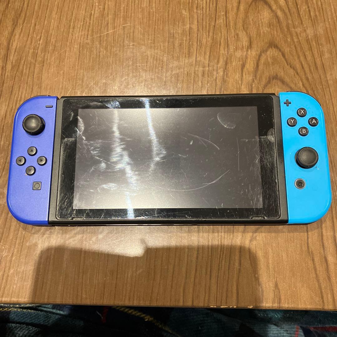 ジャンク品 Nintendo Switch 本体 傷あり - メルカリ