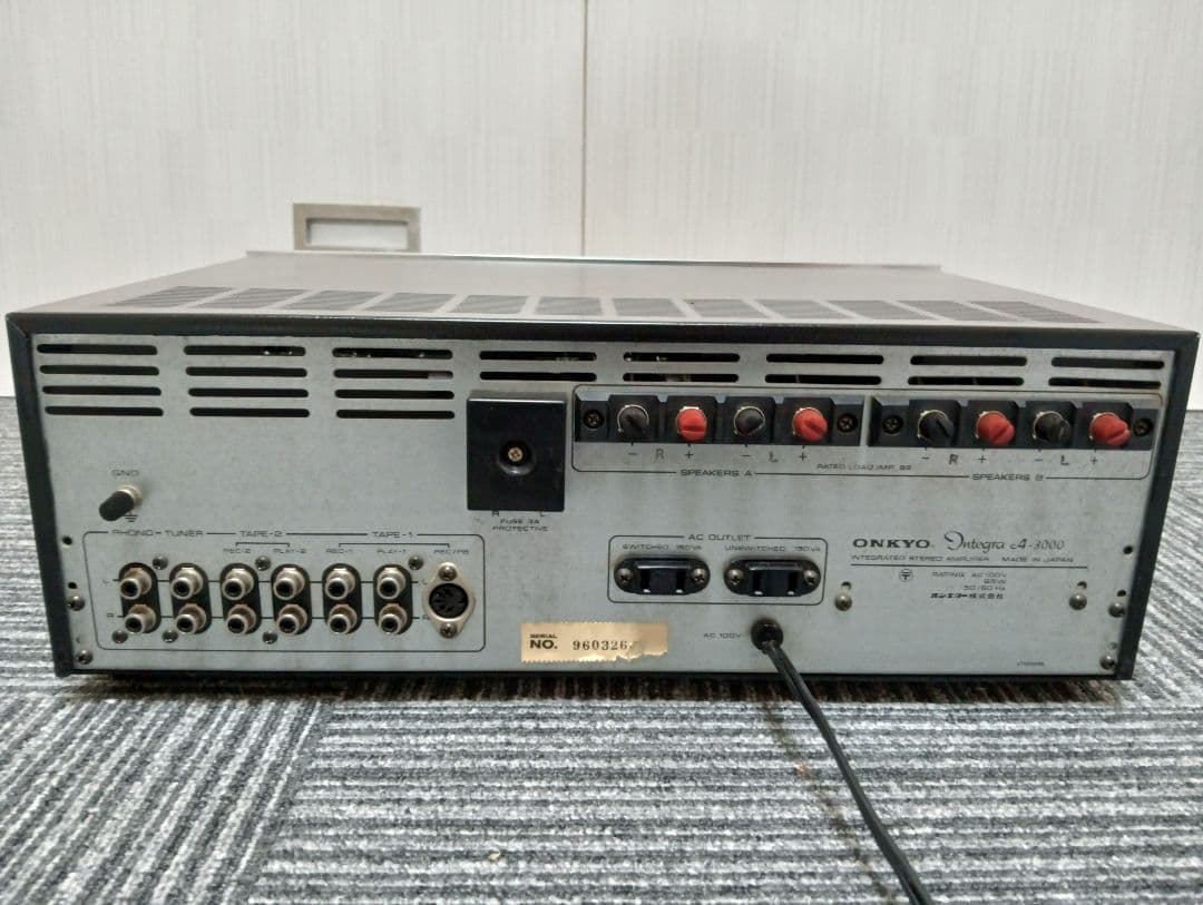 ONKYO オンキョー Integra a-3000 プリメインアンプ - メルカリ