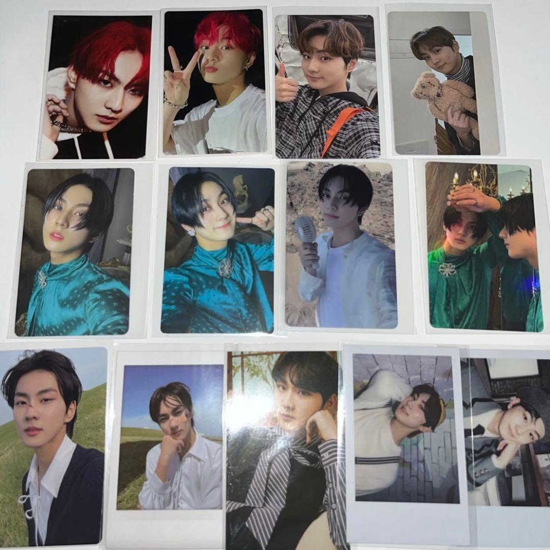 ENHYPEN ソヌ ジョンウォン トレカ まとめ売り セット 公式 ラキドロ