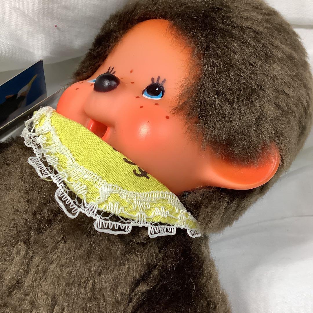 昭和レトロ 超美品 ふた子のモンチッチ 当時物 1974 セキグチ ブルー