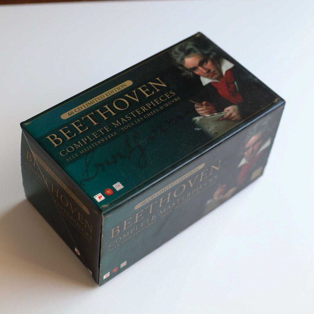 ベートーヴェン COMPLETE MASTERPIECES 60CD - メルカリ