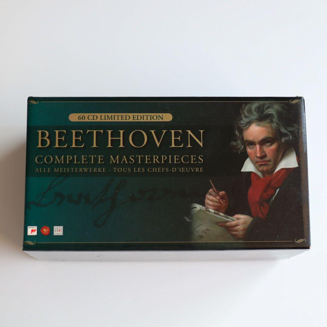 ベートーヴェン COMPLETE MASTERPIECES 60CD - メルカリ