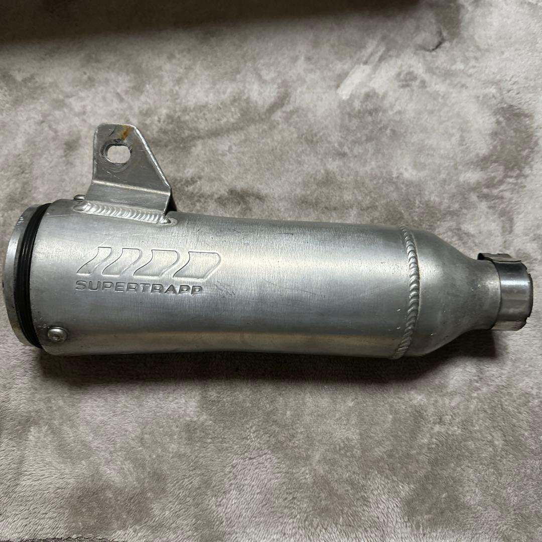 スーパートラップマフラー エイプ50 エイプ100 xr50 - メルカリ