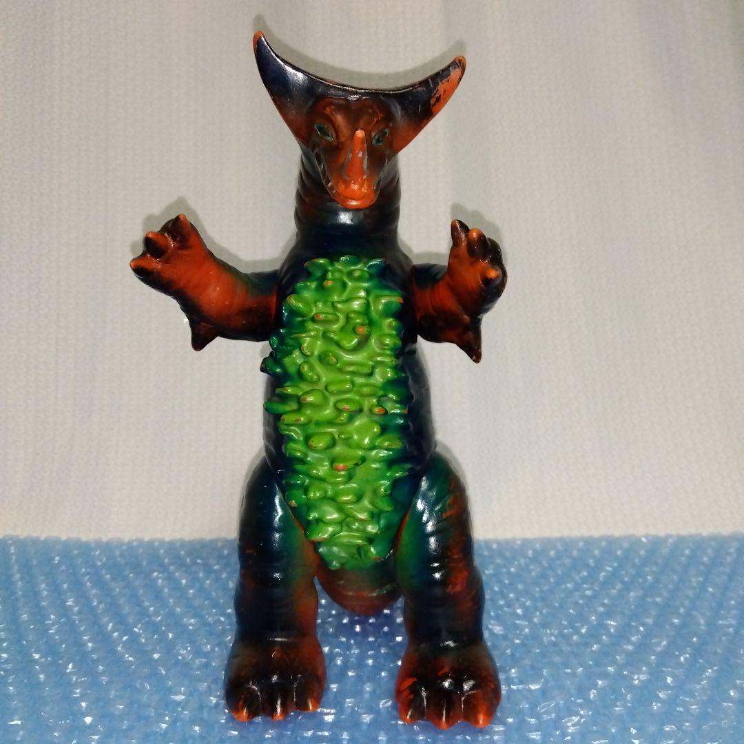 マルサン ゴモラ 2期 スタンダードソフビ 当時物 ブルマァク 旧