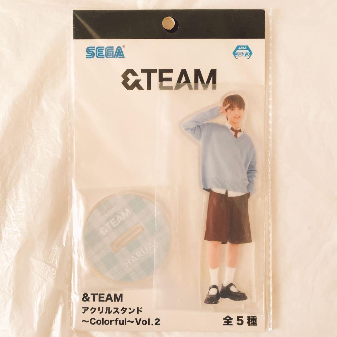 &team ハルア HARUA クリアスタンド アクリルスタンド アクスタ 公式