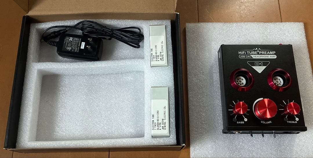 Nobsound P1 PRO USB DAC ヘッドフォンアンプおまけ付き - メルカリ