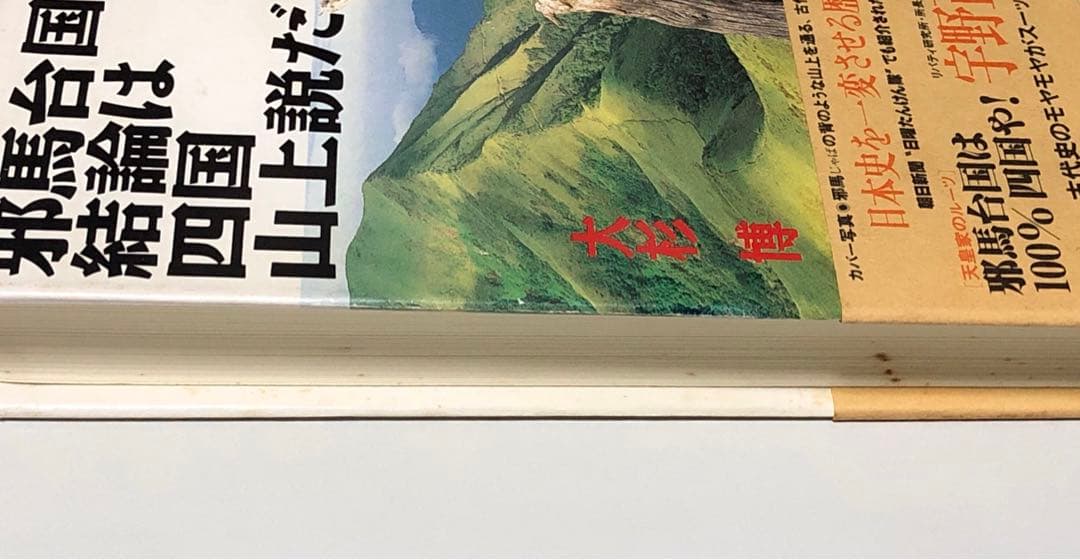 邪馬台国の結論は四国山上説だ 大杉博 - メルカリ
