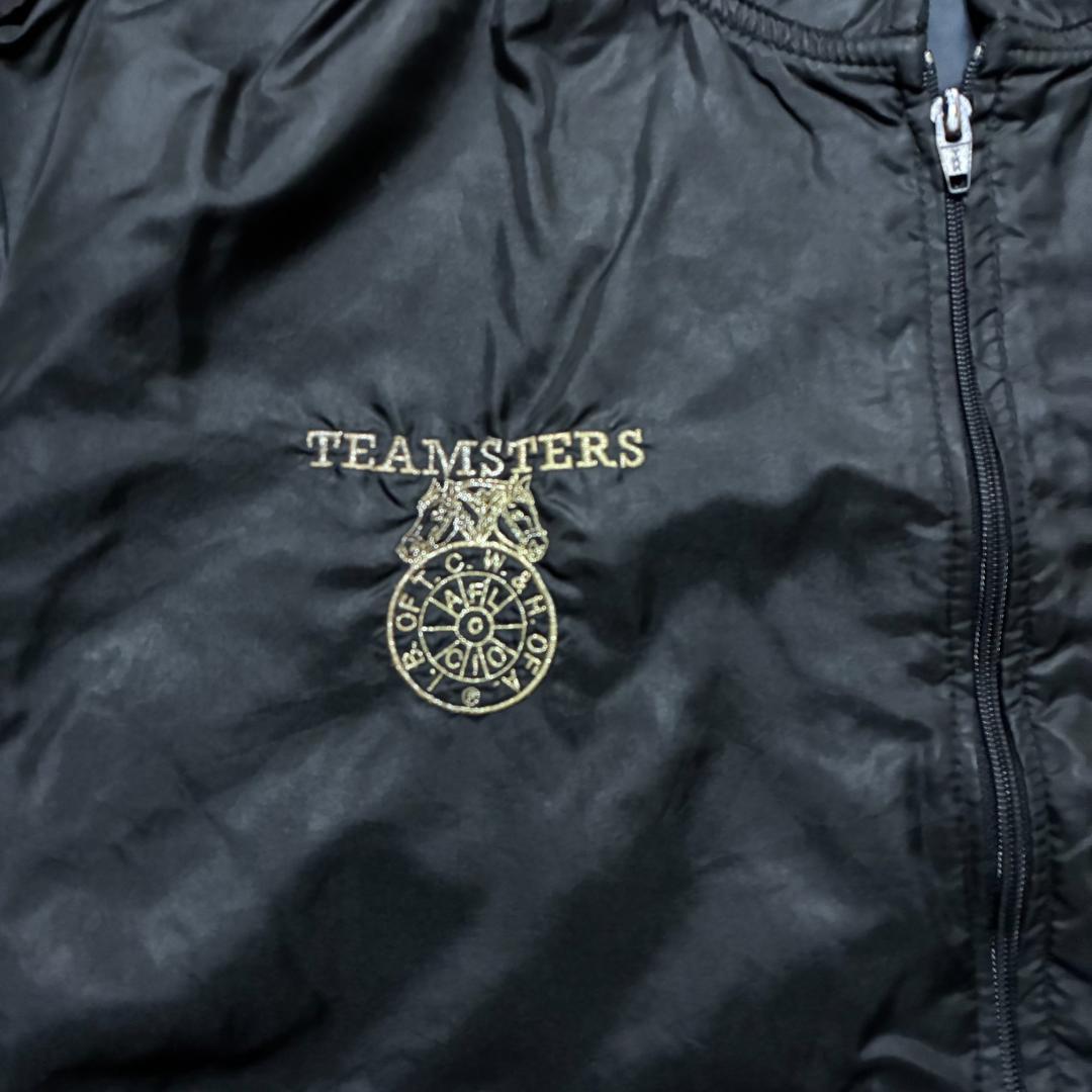 80's USA製】Holloway US企業ロゴ ナイロンジャケット XXL - メルカリ