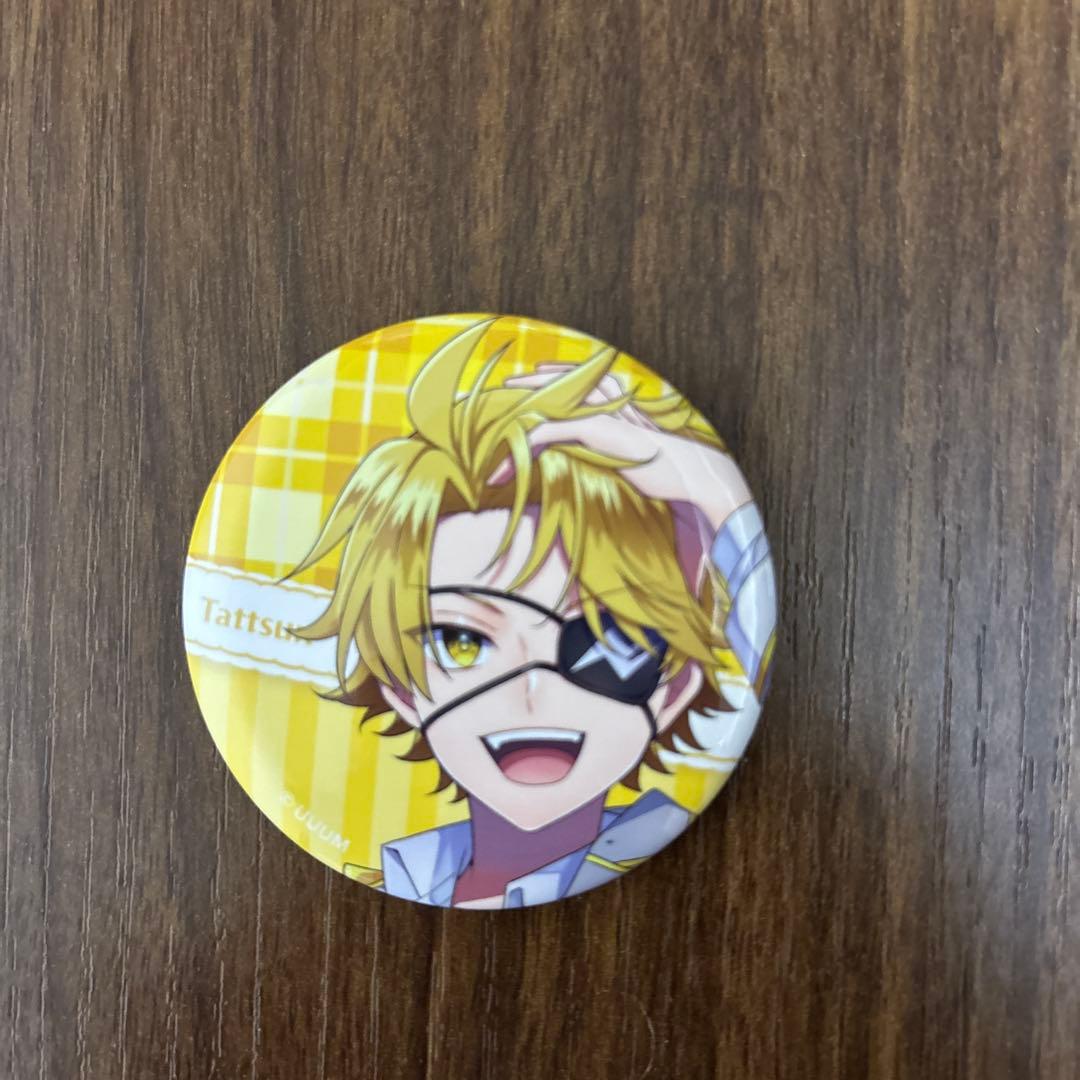 カラフルピーチ ぱらぴち2025缶バッジ たっつん - メルカリ