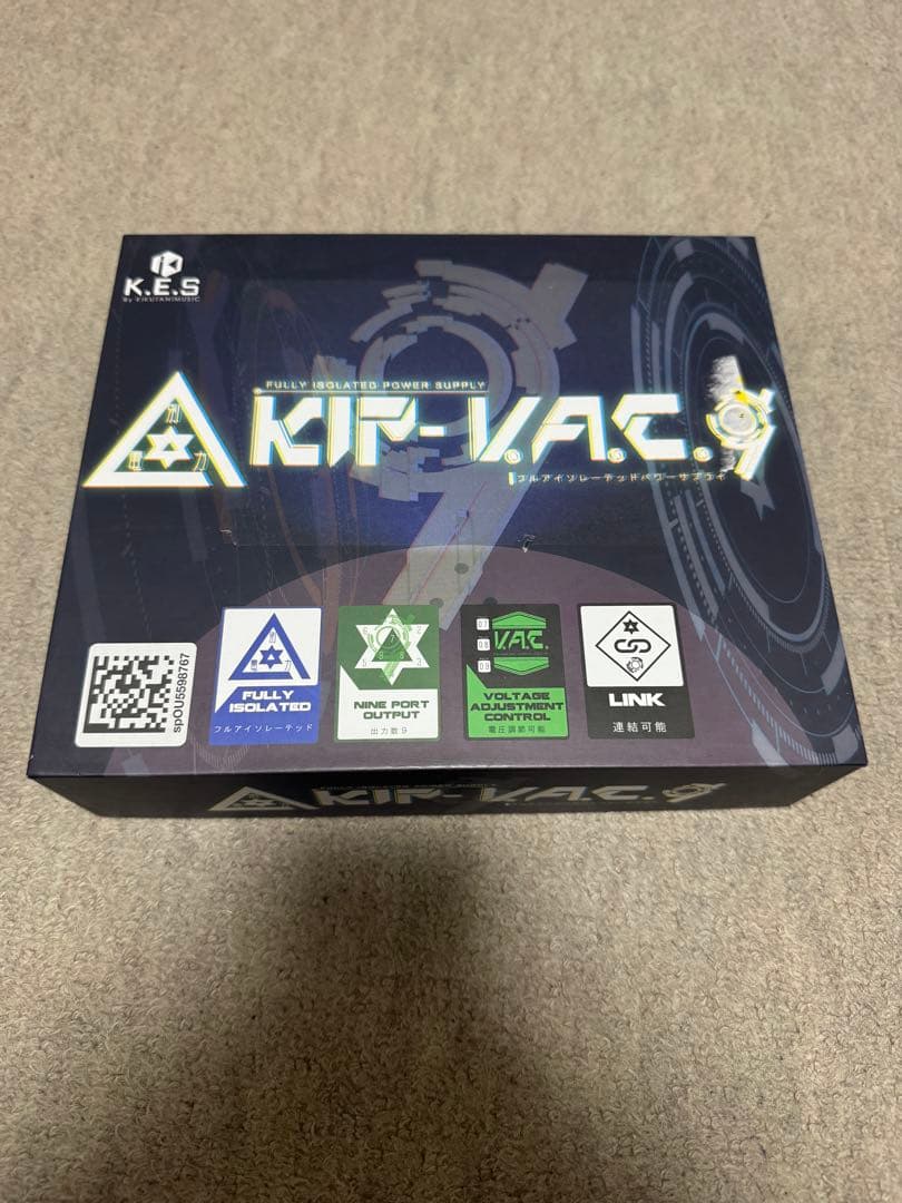 k.e.s v.a.c9 パワーサプライ