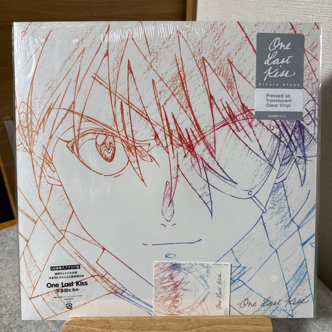新品』One Last Kiss 宇多田ヒカル US輸入盤 アスカジャケ - メルカリ