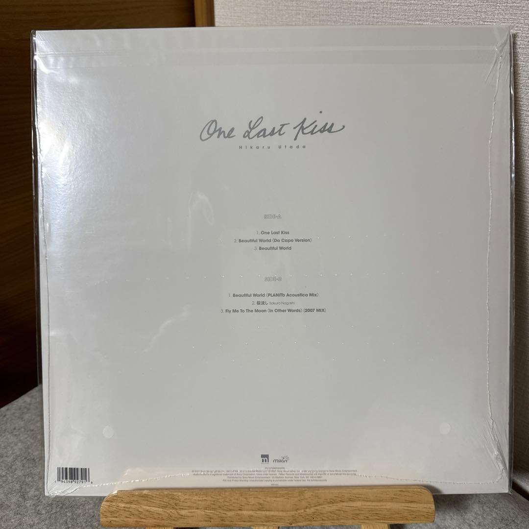 新品』One Last Kiss 宇多田ヒカル US輸入盤 アスカジャケ - メルカリ