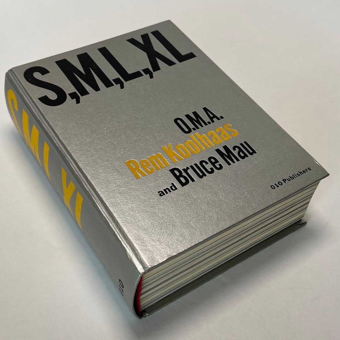 初版》S,M,L,XL レム・コールハース／010 Publishers - メルカリ