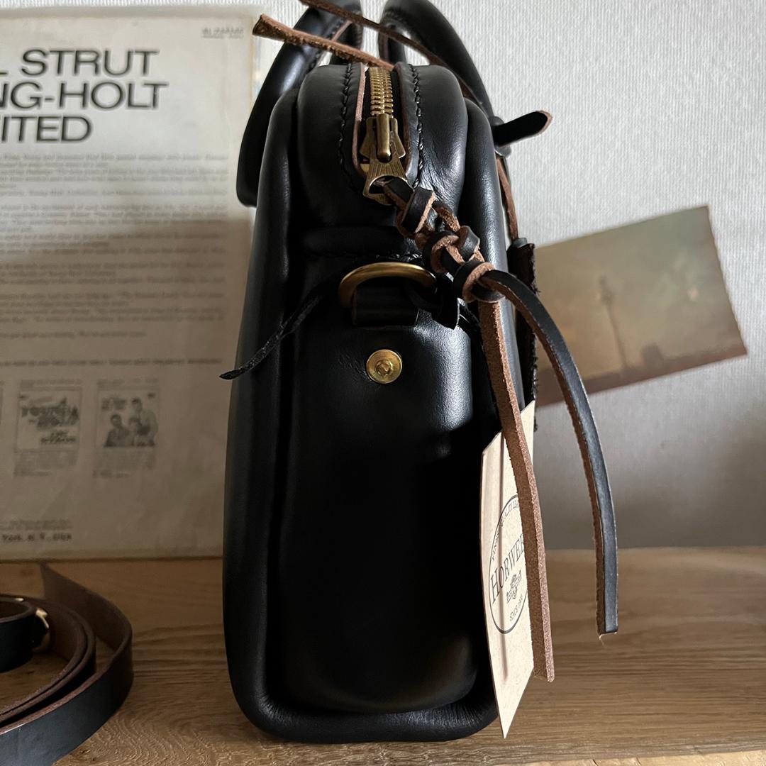 クロムエクセルレザーバッグ クロムエクセル ショルダーバッグ 茶芯