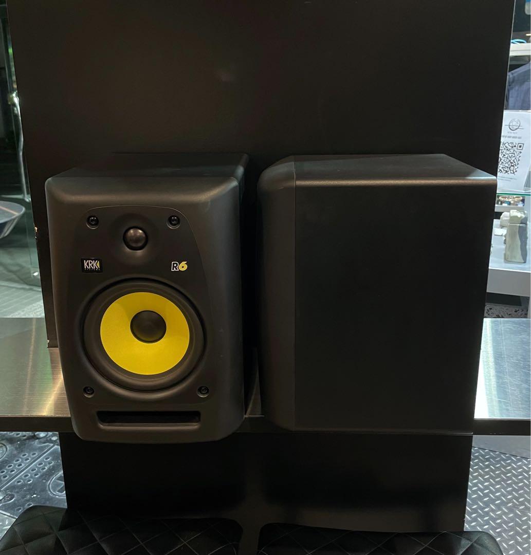 KRK R6 モニタースピーカー ペア - メルカリ