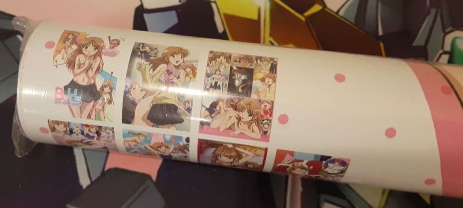 未開封！　入手困難　希少　当時物　B型H系　カレンダーポスター