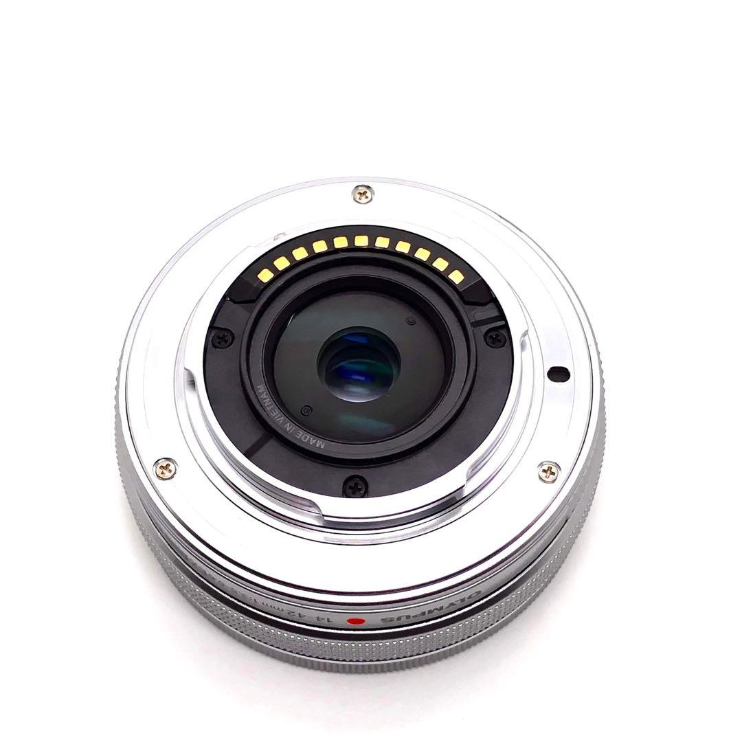 M.ZUIKO DIGITAL 14-42mm f3.5-5.6 EZ 銀