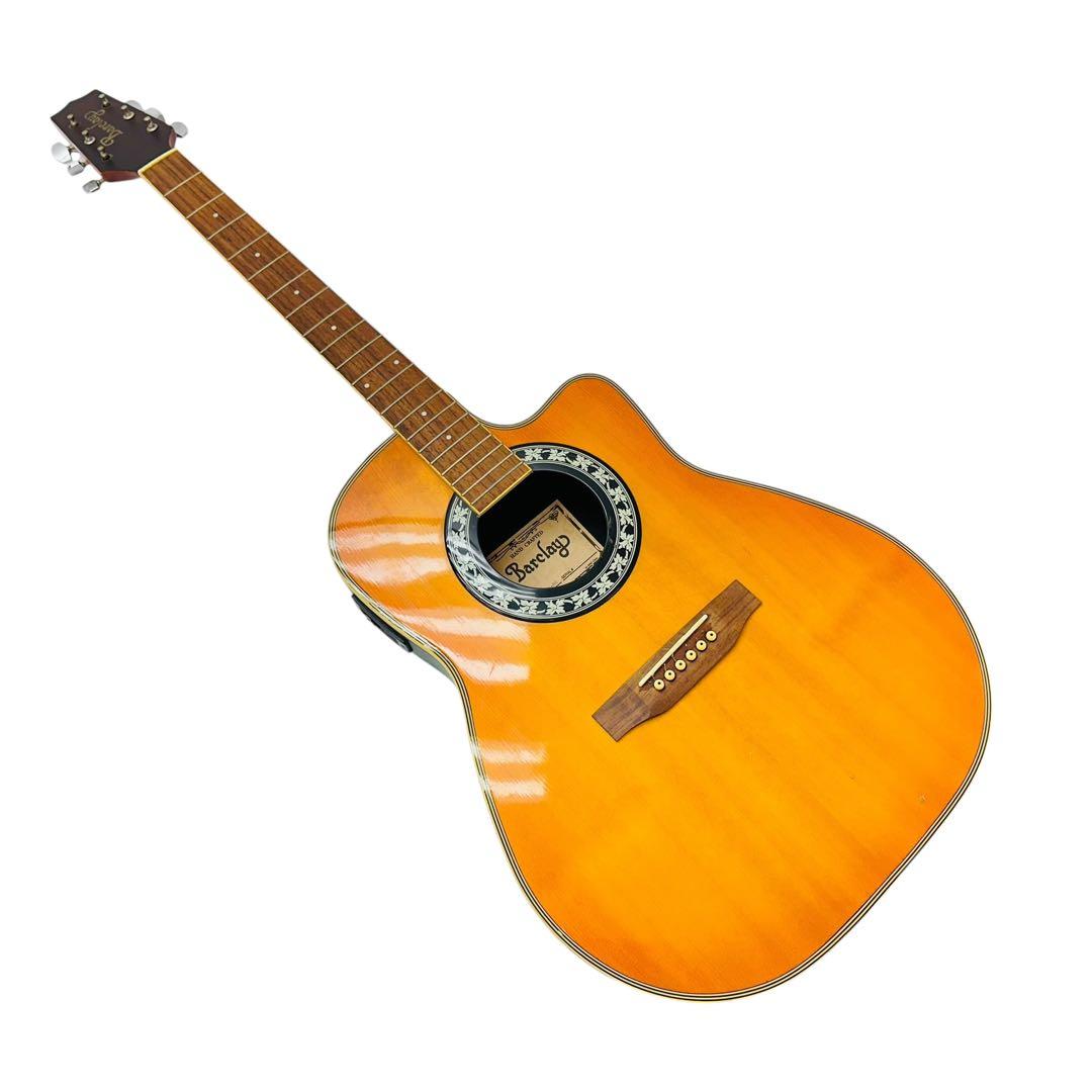 Barclay エレアコ　SA-350-0S バークレイ エレアコ Barclay SA-350 アコースティックギター - メルカリ