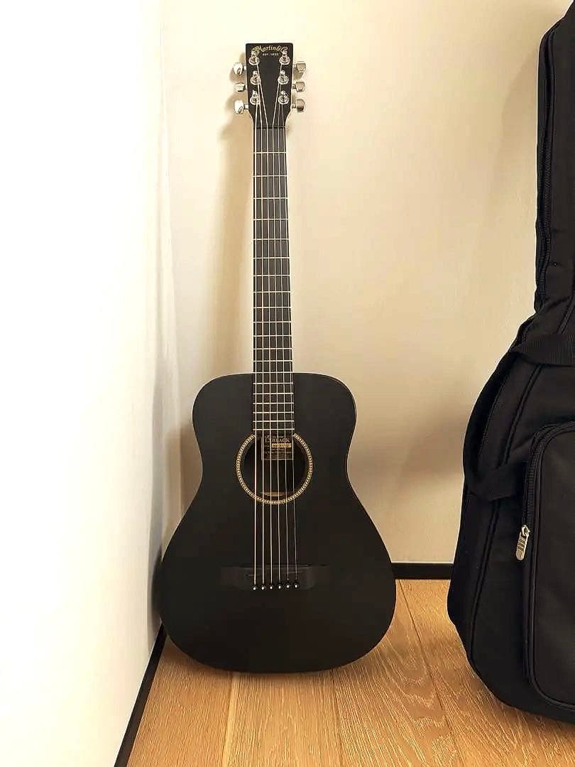 Martin LXBlack ミニアコースティックギター ブラック Martin マーチン LX Black Little Martin【リトルマーチン