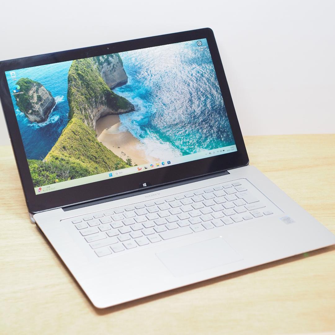 Sony VAIO、12GB メモリ、Windows11、 タッチディスプレイ