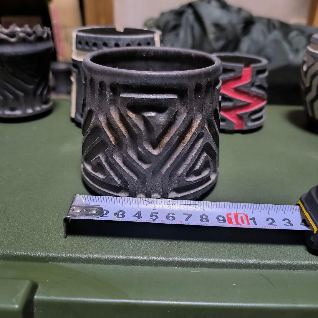 大幅値引き中〜根本峻吾 陶器鉢 鉢 アガベ 塊根 灌木等 - 鉢