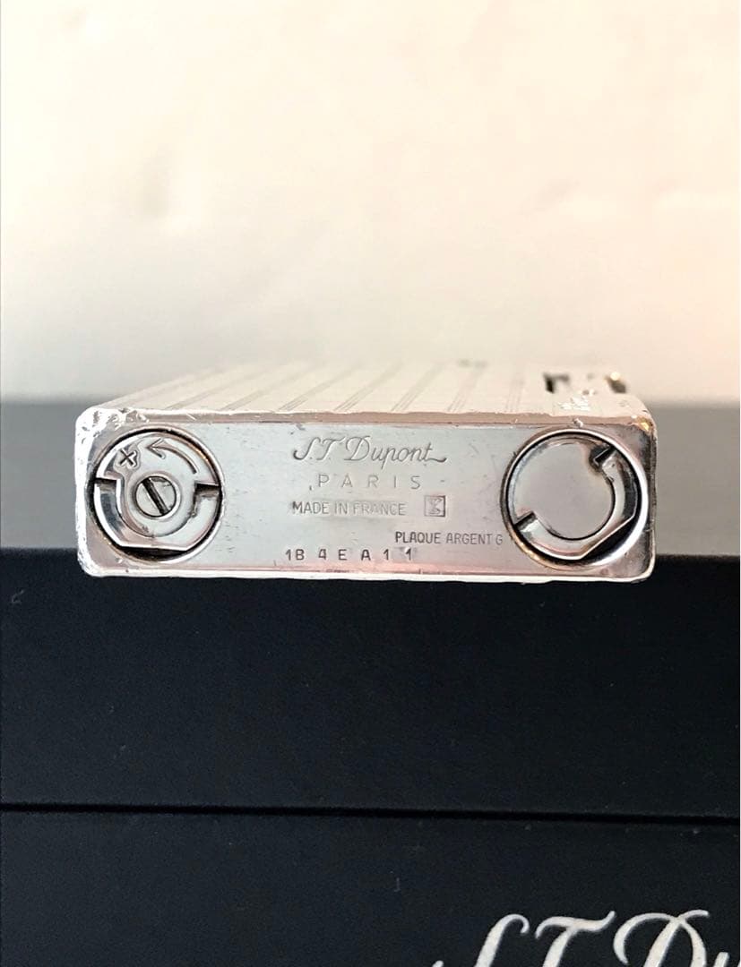 開閉音良い 高音域キーン デュポン ガスライター ギャッツビー ライン