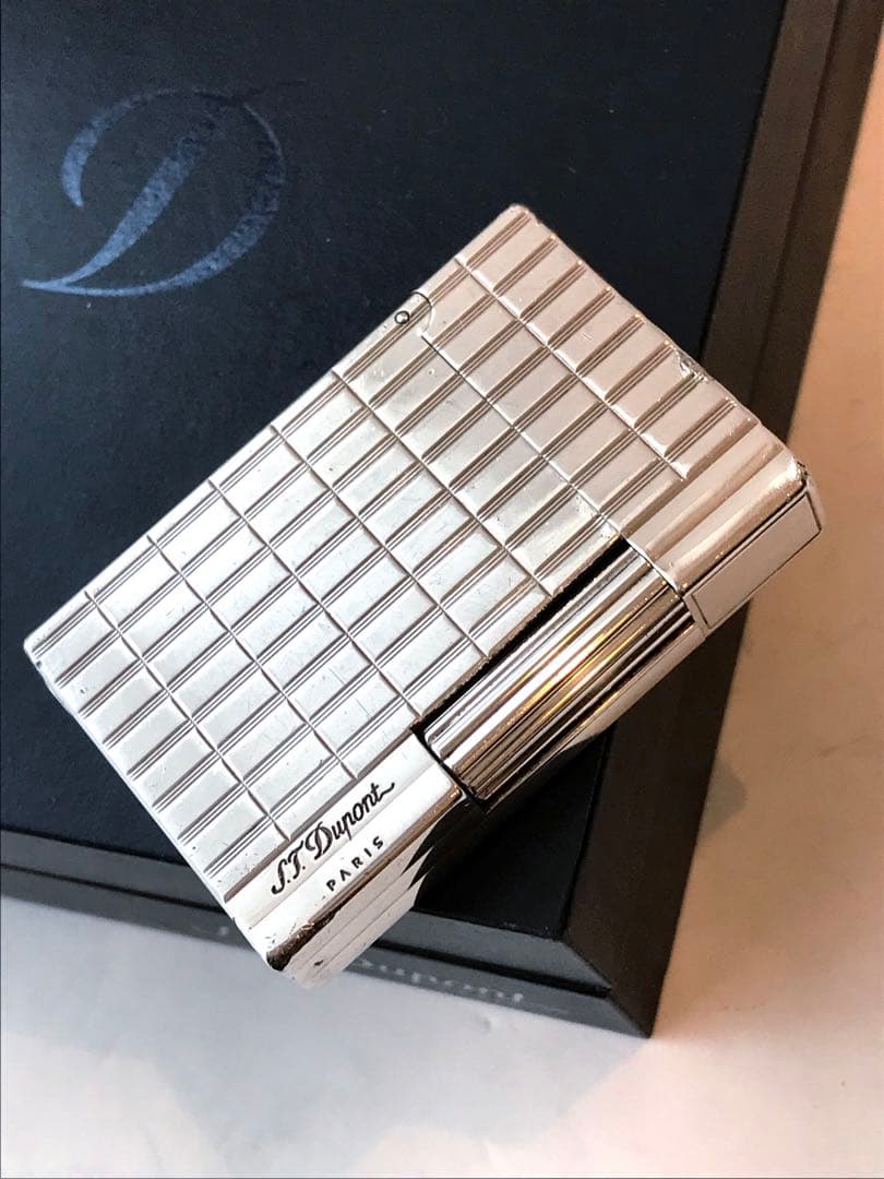 開閉音良い 高音域キーン デュポン ガスライター ギャッツビー ライン