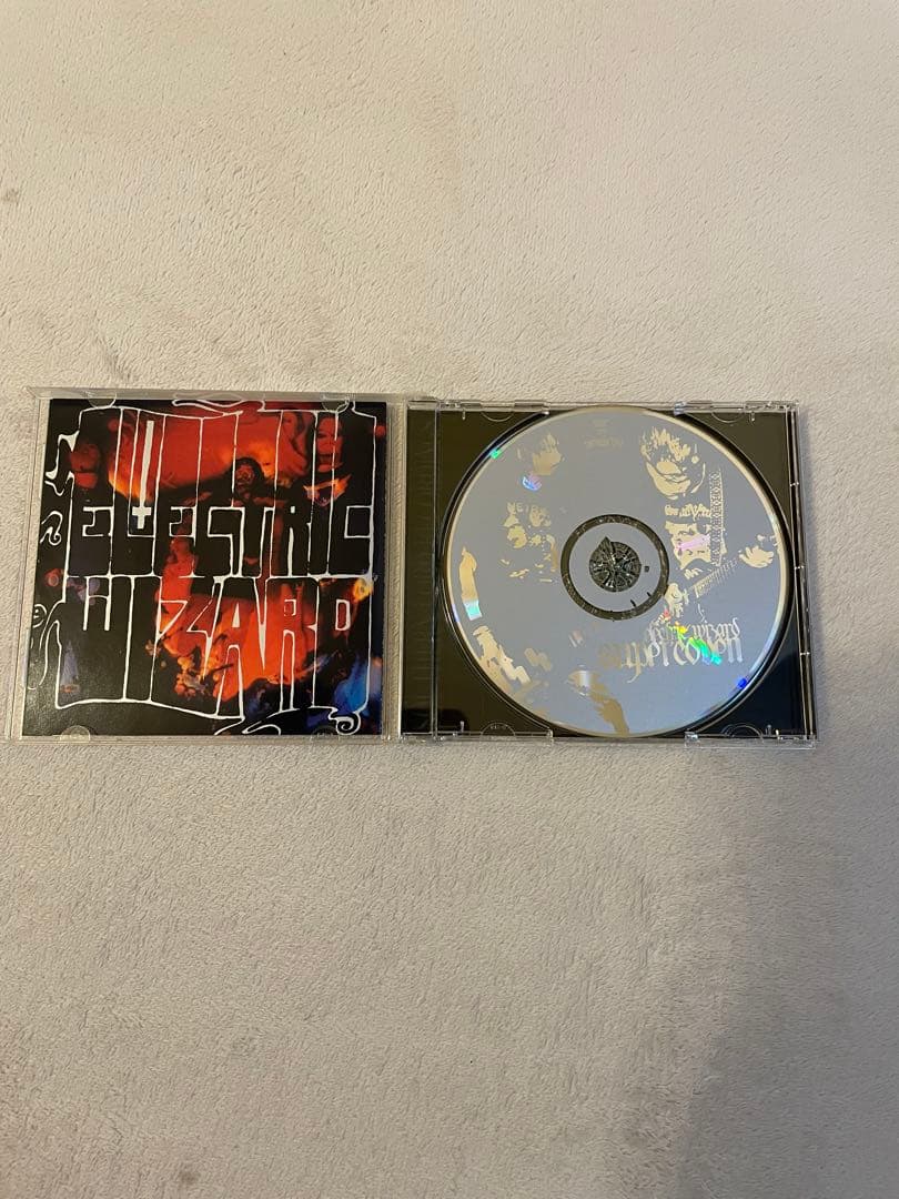 洋楽 Electric Wizard \"Supercoven\" CD