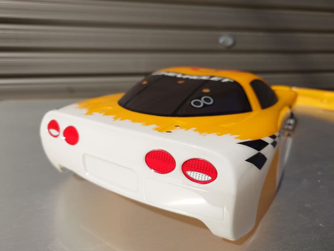 タミヤ コルベット C5-R 1/10 ラジコン メーカー完成スペアボディ