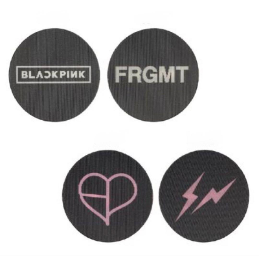 FRAGMENT BLACKPINK ステッカー 藤原ヒロシ - メルカリ