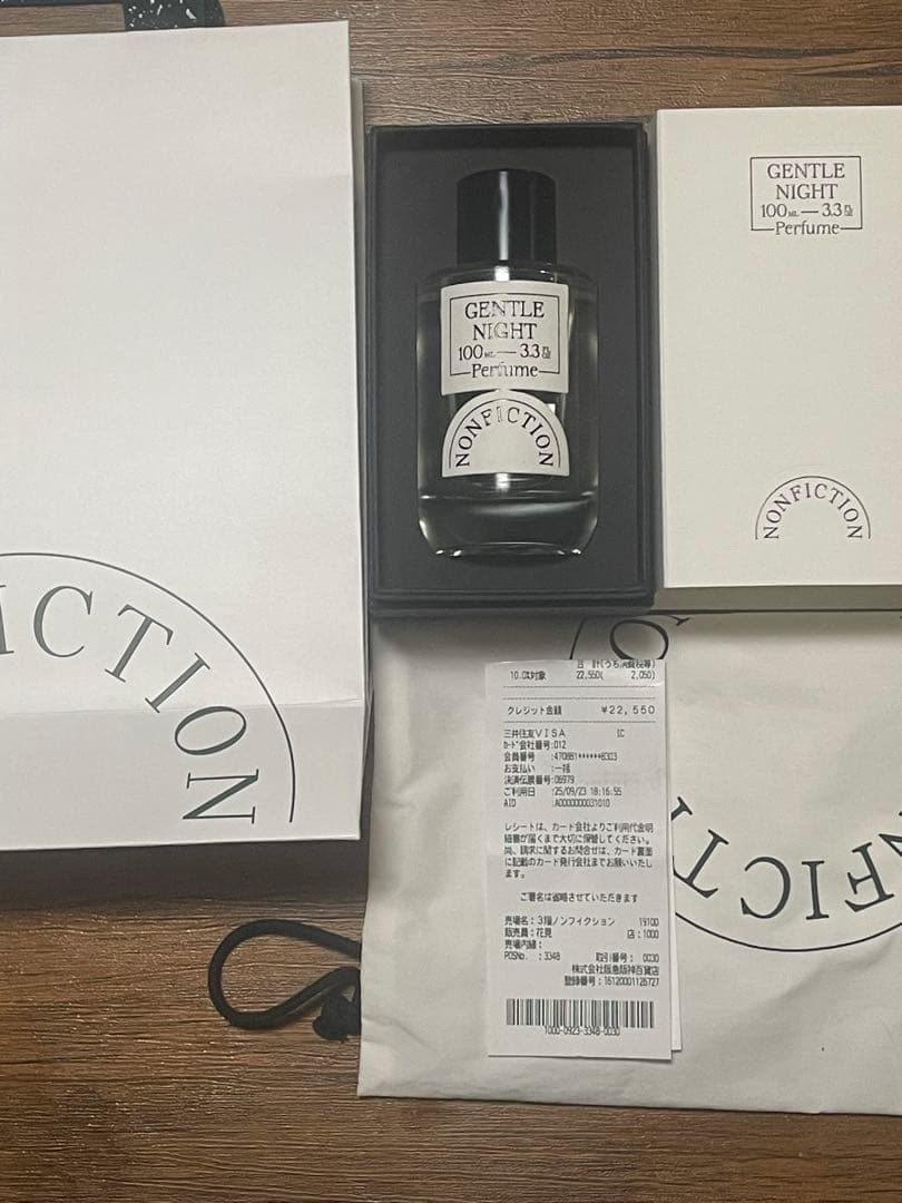 NONFICTION GENTLE NIGHT 100ml 香水