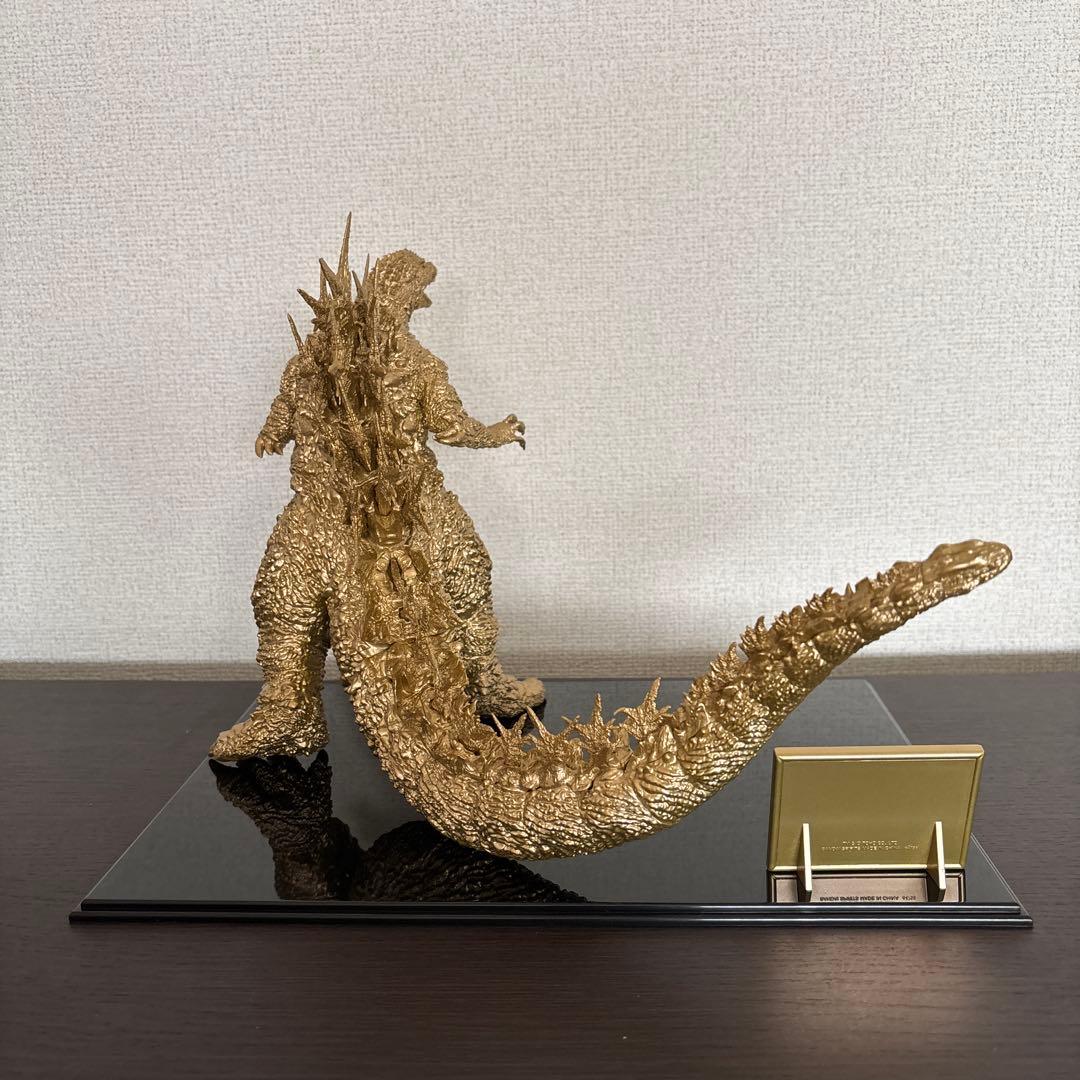 一番くじ ゴジラ -1.0 2023 SOFVICS ゴールドカラー 開封品