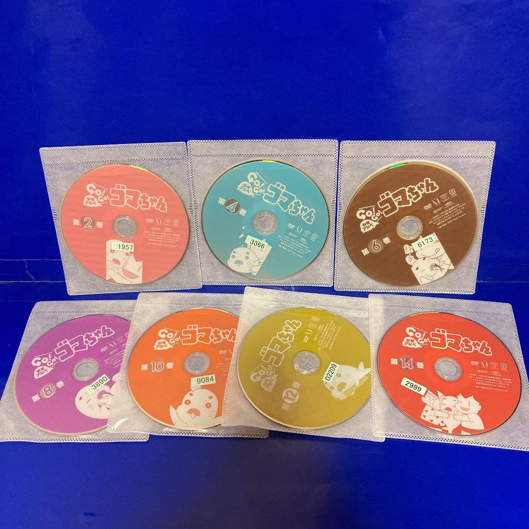 少年アシベ GO!GO! ゴマちゃん DVD 全14巻 - メルカリ