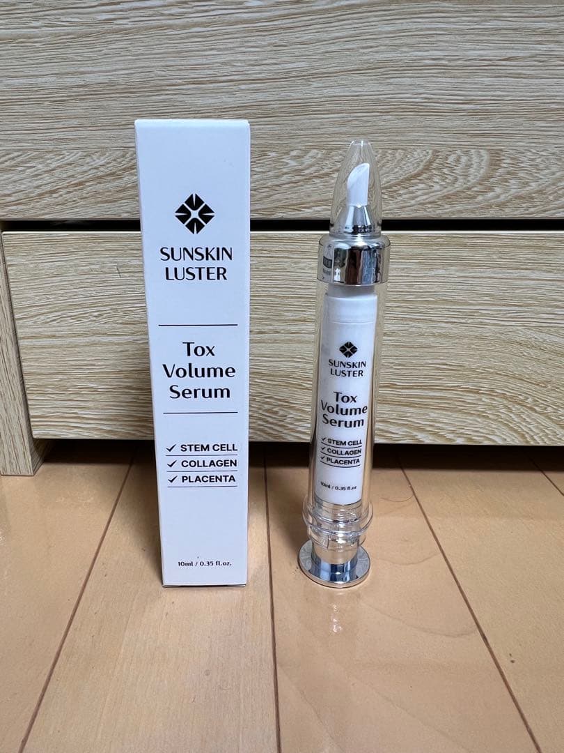SUNSKIN LUSTER Tox Volume Serum韓国コスメ 美容液 - メルカリ
