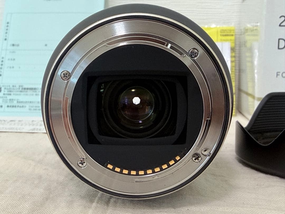 【極美品】TAMRON 28-200mm F2.8-5.6 Di III RXD