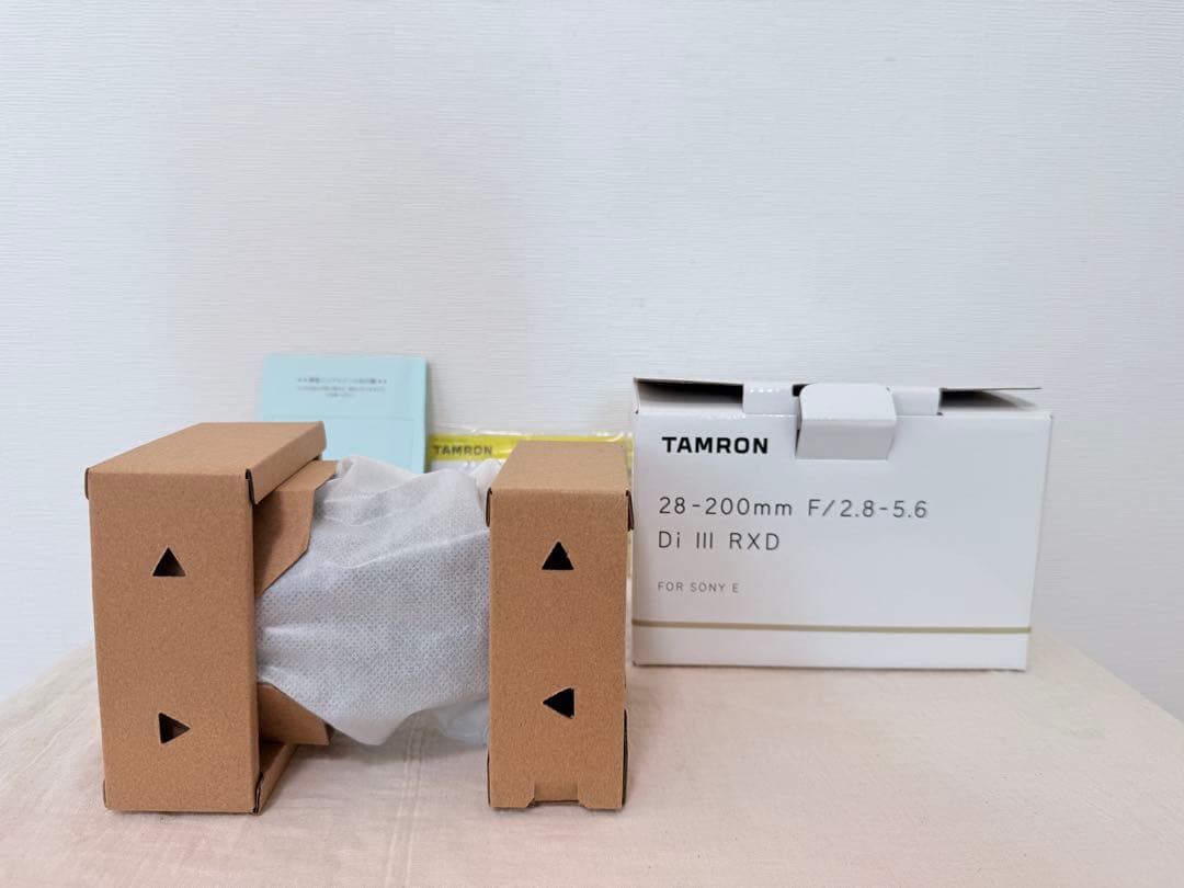 【極美品】TAMRON 28-200mm F2.8-5.6 Di III RXD