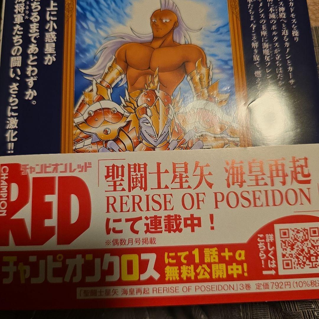 聖闘士星矢 海皇再起 RERISE OF POSEIDON 3 - メルカリ