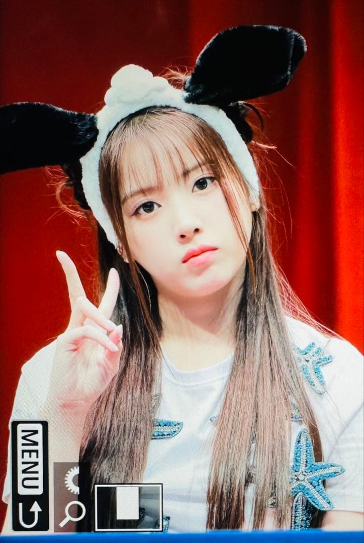 NMIXX MyMusicTaste 直筆サイン ポラロイド ジウ - メルカリ