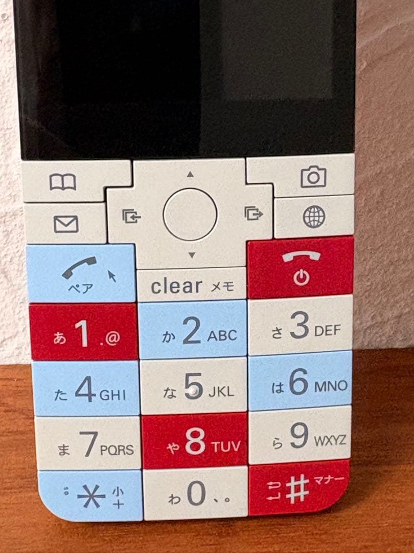 au INFOBAR xv KYX31 15周年モデル SIMロック解除済