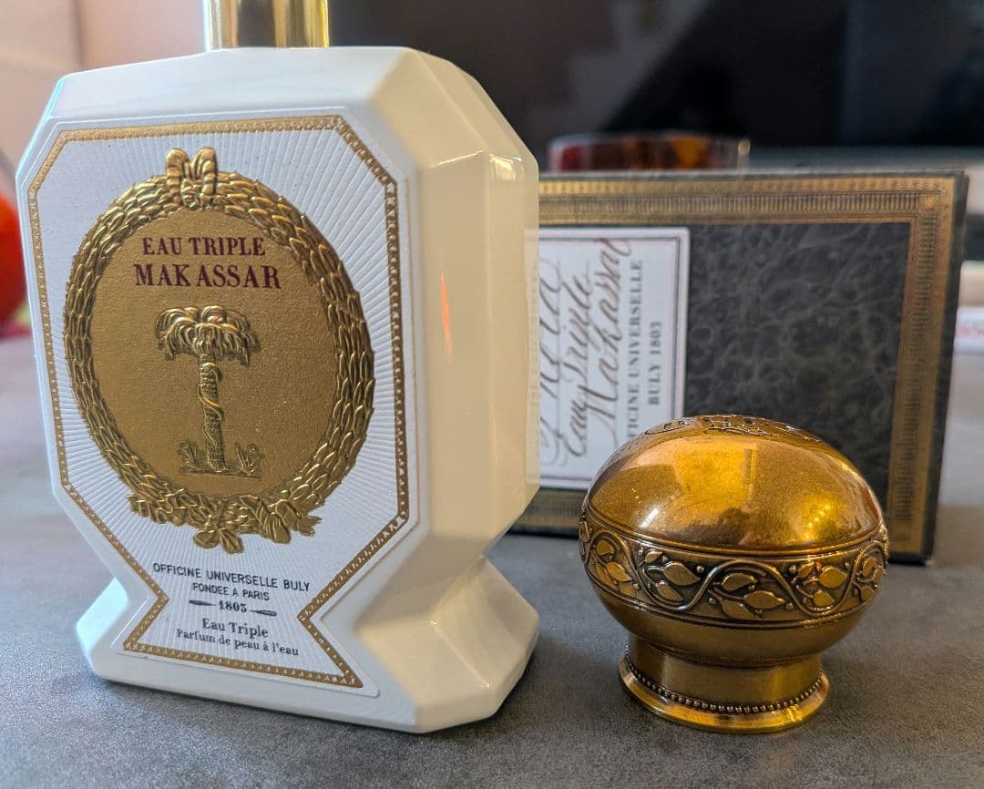 Josefさん専用】Buly Eau Triple Makassar 75ml - メルカリ