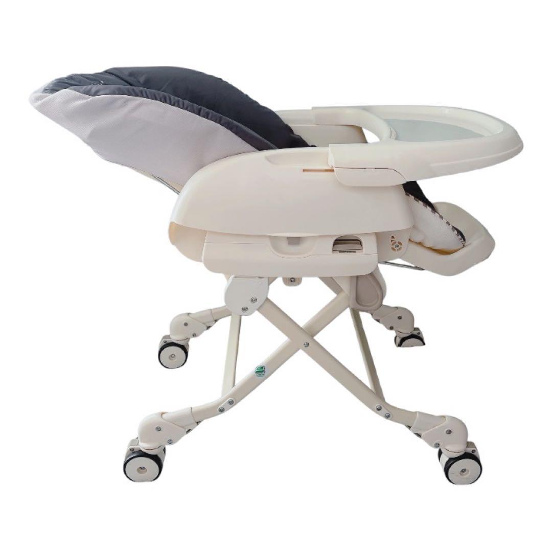 combi ハイローチェア ネムリラ FF リバーシブルシート セサミグレー