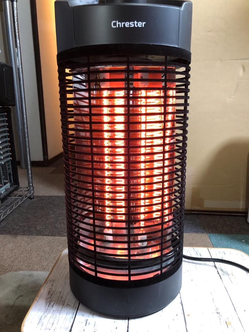 Y♢273 Chrester 防水 サラマンダーヒーター HEAT-K-121B - メルカリ